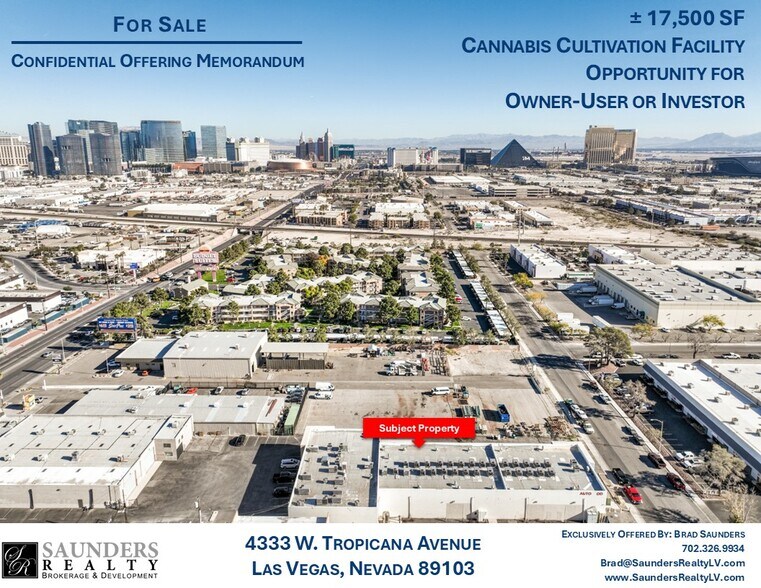Primary Photo Of 4333 W Tropicana Ave, Las Vegas Service For Sale