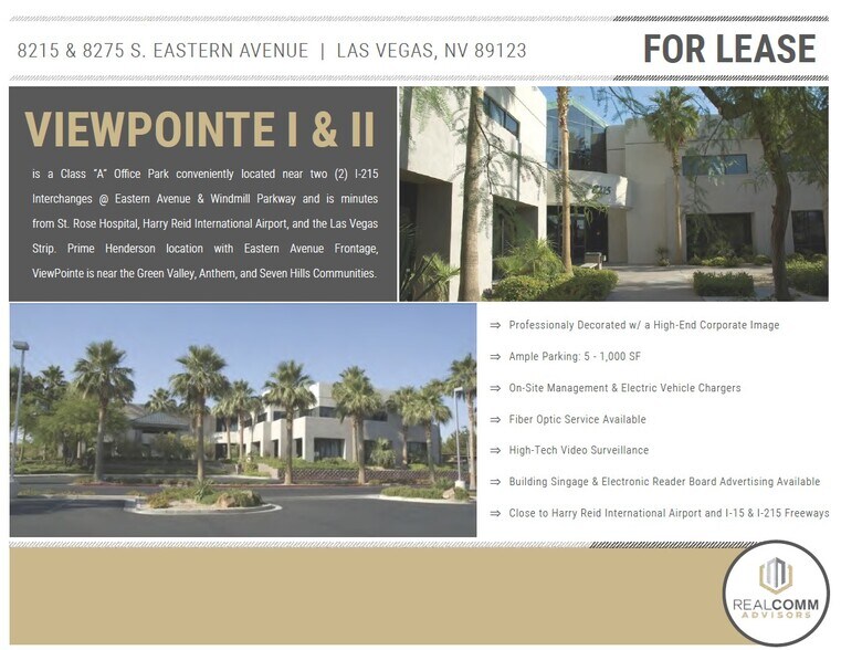 More Photos Of 8215 S Eastern Ave, Las Vegas Unknown For Lease