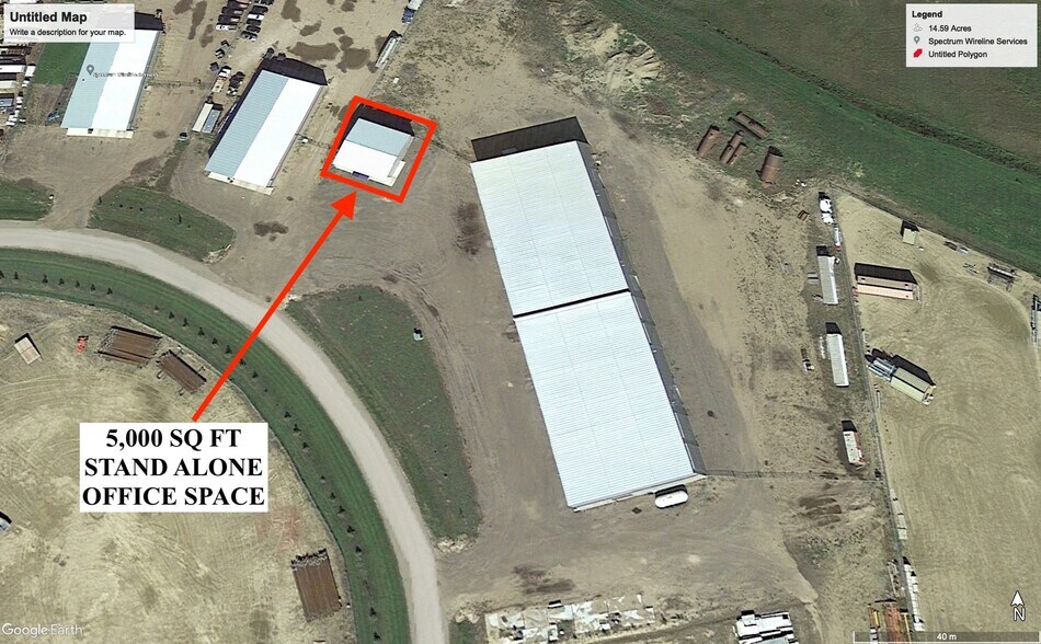 More Photos Of 20 Veenstra Dr, Red Deer County Warehouse For Lease