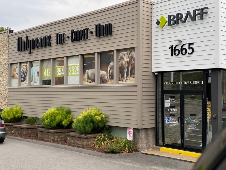 More Photos Of 1665 Washington Rd, Pittsburgh General Retail For Lease