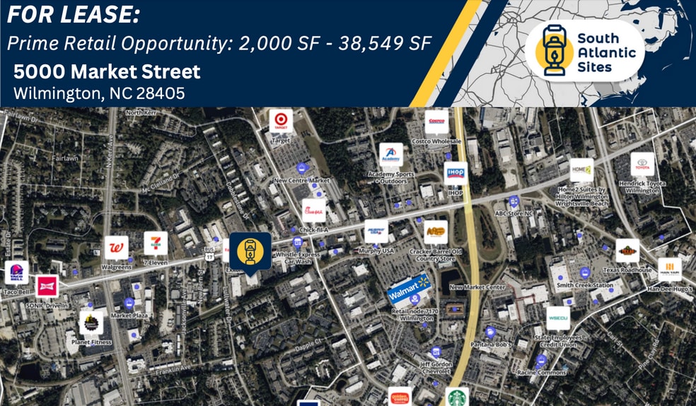 More Photos Of 5000 Market St, Wilmington Schools For Lease