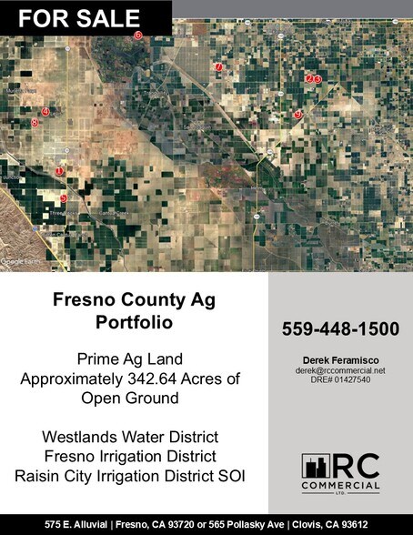 Primary Photo Of , Kerman Land For Sale