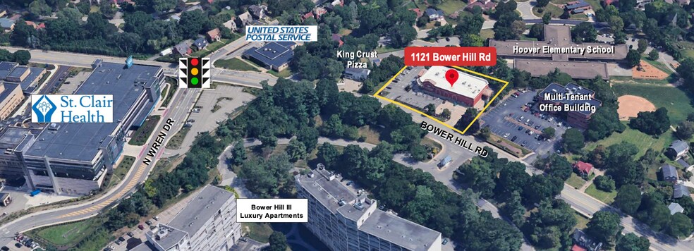 More Photos Of 1121 Bower Hill Rd, Pittsburgh Drugstore For Sale