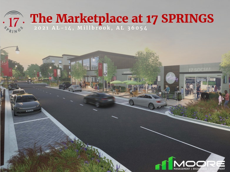 Primary Photo Of Marketplace Drive, Millbrook General Retail For Lease