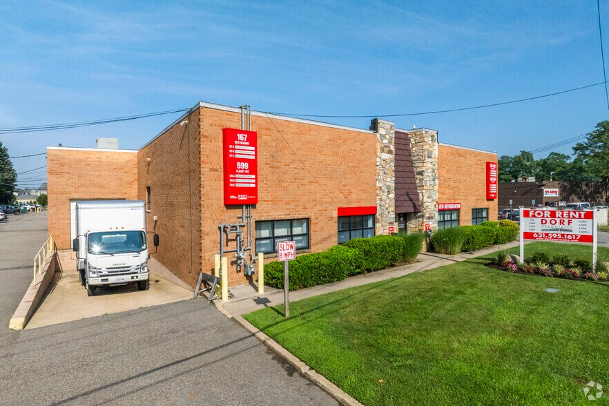 Primary Photo Of 599-601 Albany Ave, Amityville Warehouse For Lease