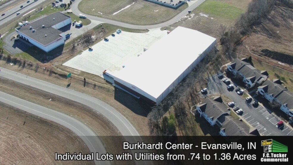 Primary Photo Of Burkhardt Rd, Evansville Land For Sale