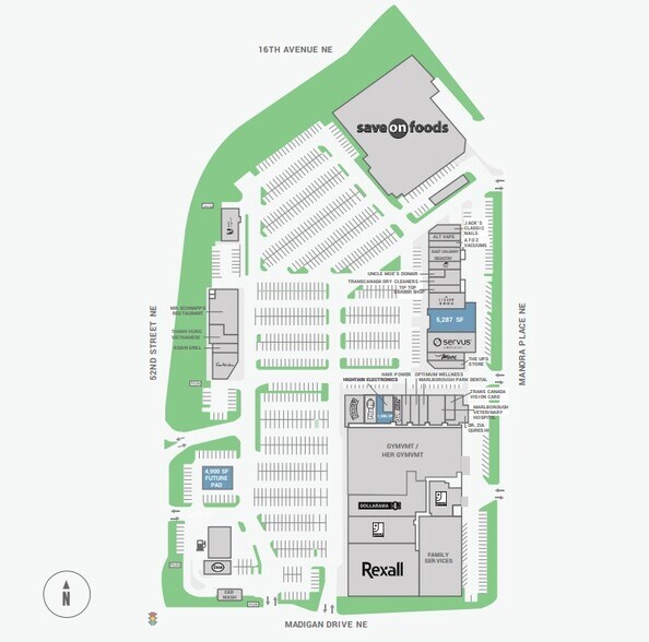 Primary Photo Of 1440 52nd St NE, Calgary Unknown For Lease