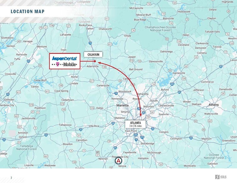 More Photos Of 613 Highway 53 East SE, Calhoun Storefront For Sale