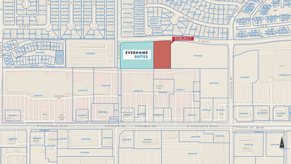 More Photos Of 1325 9th st, Casa Grande Land For Sale