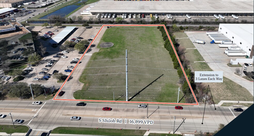 Primary Photo Of 1849 Shiloh rd, Garland Industrial For Sale