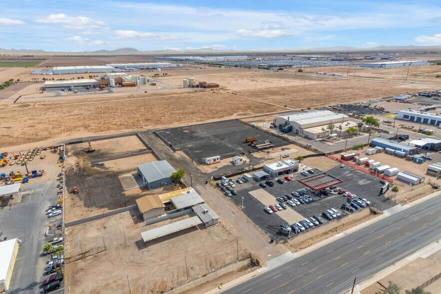 More Photos Of 845 W Gila Bend Hwy, Casa Grande Contractor Storage Yard For Sale
