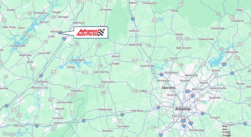 More Photos Of 111 N McCurdy Ave, Rainsville Auto Repair For Sale