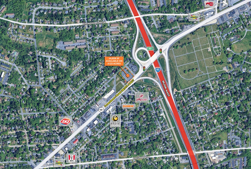 More Photos Of 4010 Jonestown Rd, Harrisburg Restaurant For Sale