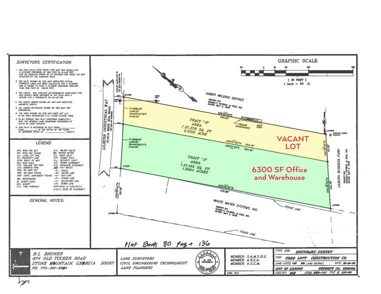 More Photos Of 0 Lilburn Industrial Way SW, Lilburn Land For Sale