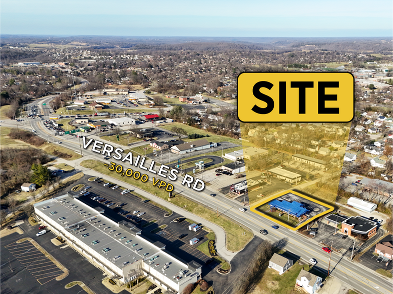 More Photos Of 190 Versailles Rd, Frankfort General Retail For Lease