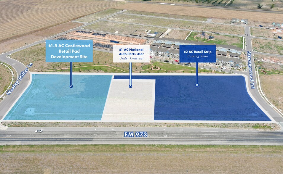 More Photos Of FM 973 @ Wesley Miller Ln, Taylor Land For Sale