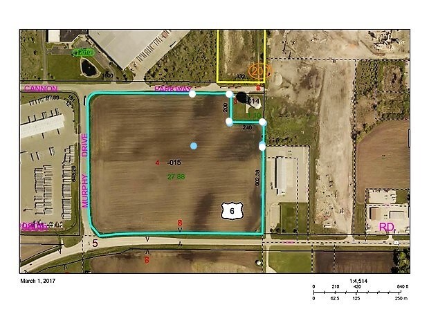 More Photos Of 760 Progress Pky, LaSalle Land For Sale