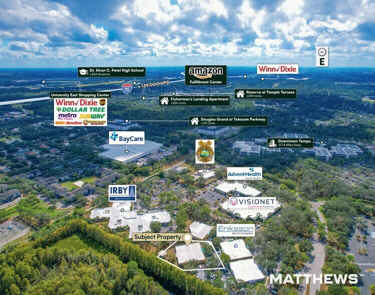 More Photos Of 13075-13079 N Telecom Pky, Tampa Office For Sale