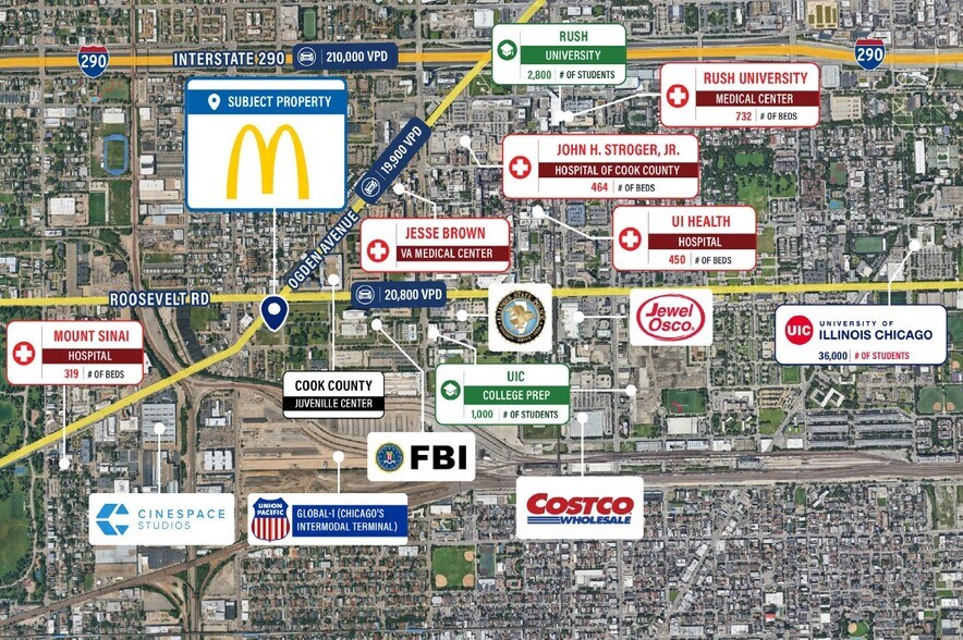 More Photos Of 2315 W Ogden Ave, Chicago Fast Food For Sale