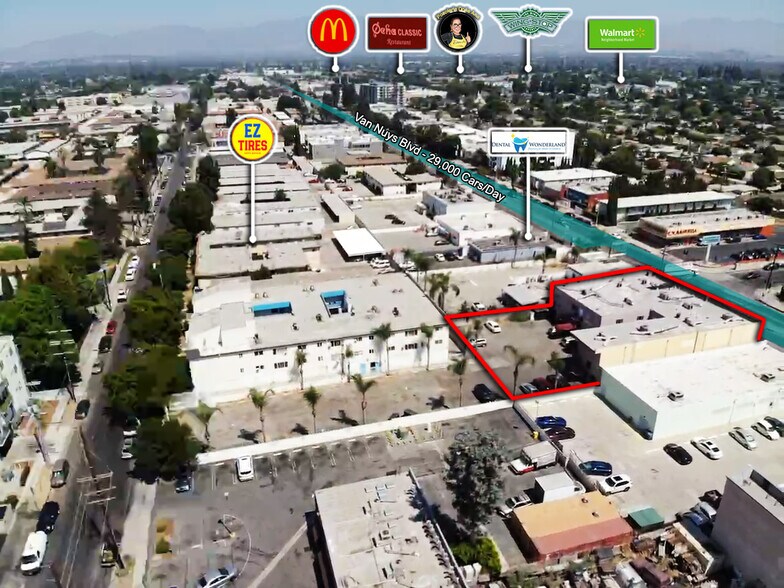 More Photos Of 8741-8747 Van Nuys Blvd, Panorama City Land For Sale