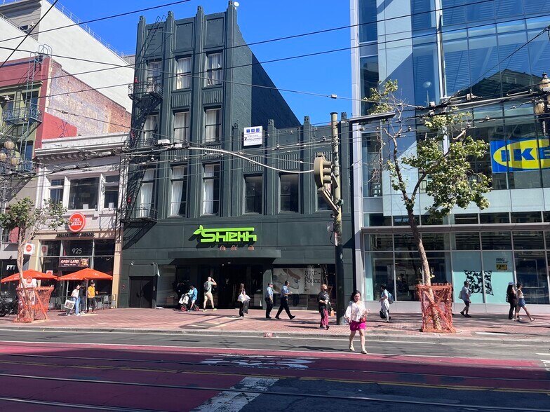 Primary Photo Of 929-931 Market St, San Francisco Loft Creative Space For Lease