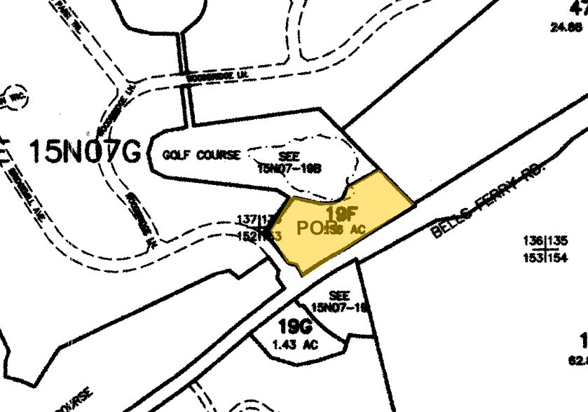 More Photos Of 10511 Bells Ferry Rd, Canton Storefront For Sale