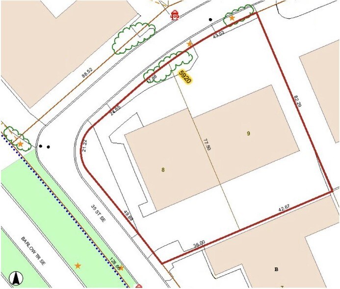 More Photos Of 5920 35th St SE, Calgary Light Distribution For Lease