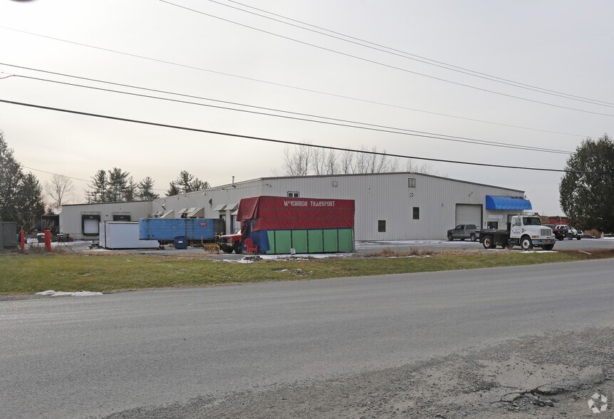 Primary Photo Of 22 Park Rd, Kingsbury Warehouse For Sale