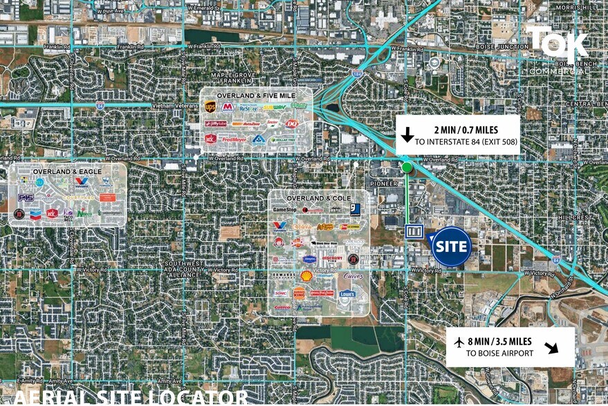 More Photos Of 2240 S Cole Rd, Boise Warehouse For Lease