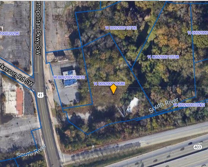 More Photos Of 2546 Metropolitan Pky SW, Atlanta Land For Sale
