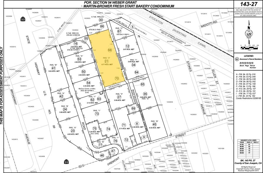 More Photos Of 1203 N Gertrude Ave, Stockton Distribution For Lease