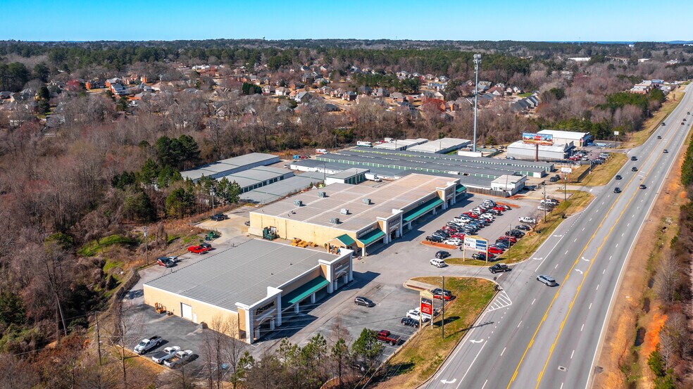 More Photos Of 4074 Washington Rd, Augusta General Retail For Lease