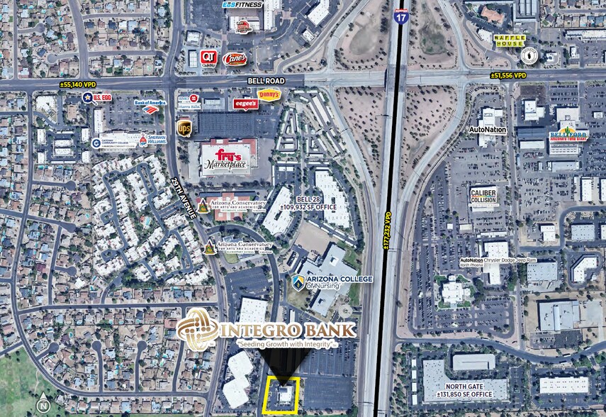 More Photos Of 16215 N 28th Ave, Phoenix Bank For Sale