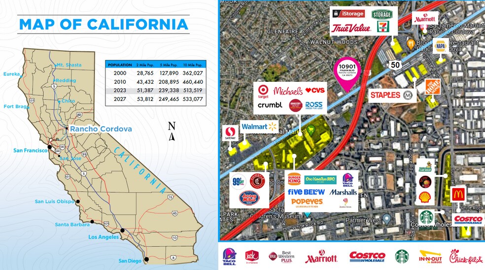 More Photos Of 10901 Folsom Blvd, Rancho Cordova Office For Lease