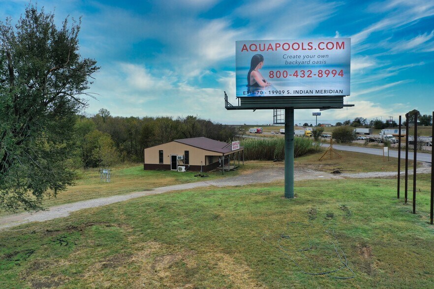 More Photos Of 19909 Indian Meridian Rd, Pauls Valley Storefront For Sale