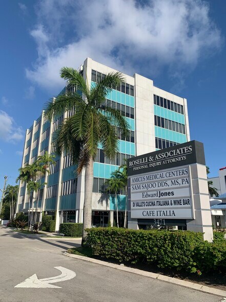 More Photos Of 3471 N Federal Hwy, Fort Lauderdale Office For Lease