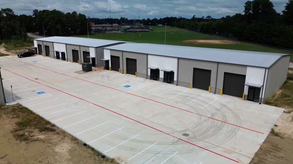 More Photos Of 22985 Bldg 11 FM 1314, Porter Industrial For Sale