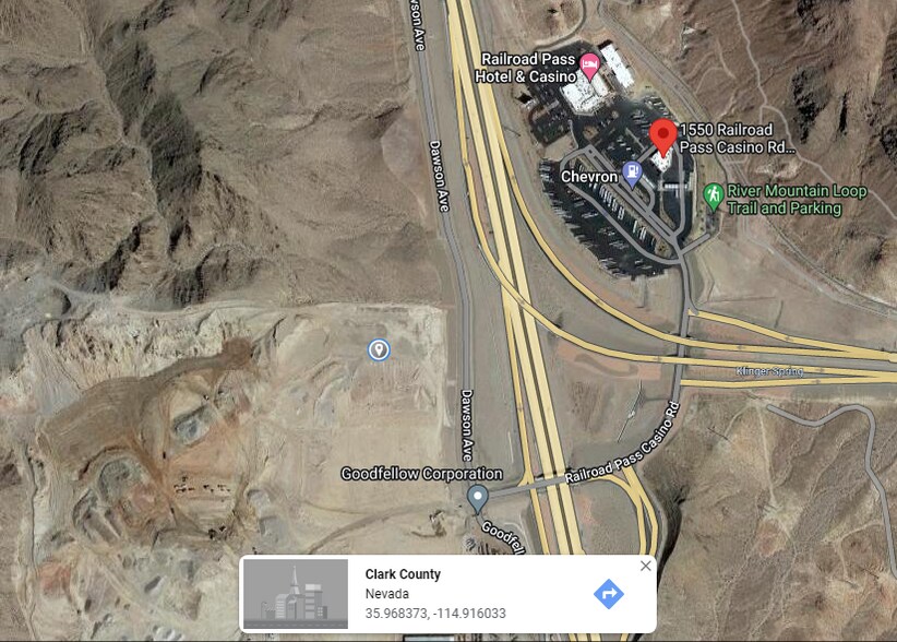 More Photos Of Railroad Pass Casino Rd, Henderson Unknown For Lease