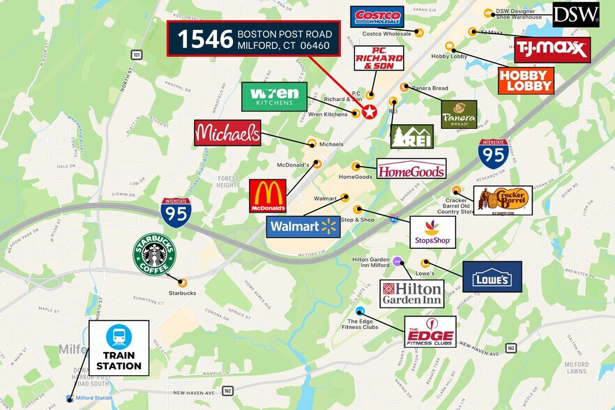 More Photos Of 1546 Boston Post Rd, Milford Garden Center For Sale