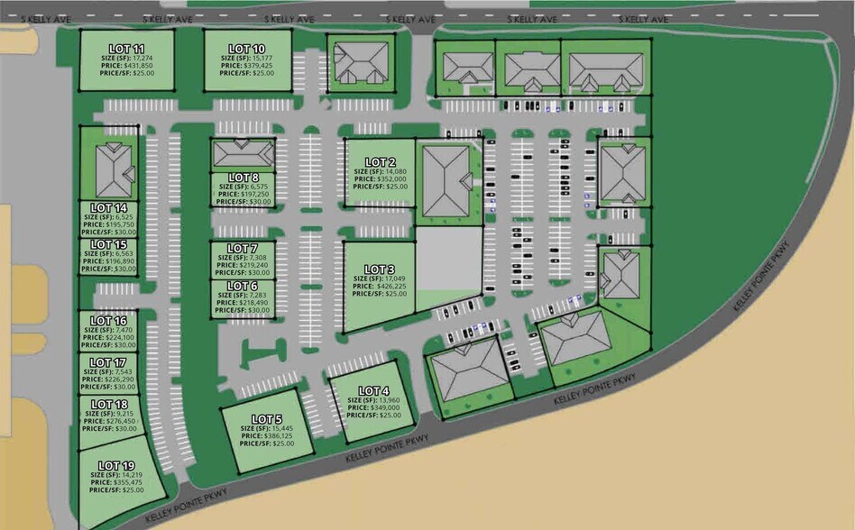 More Photos Of 2600 S Kelley Ave, Edmond Land For Sale