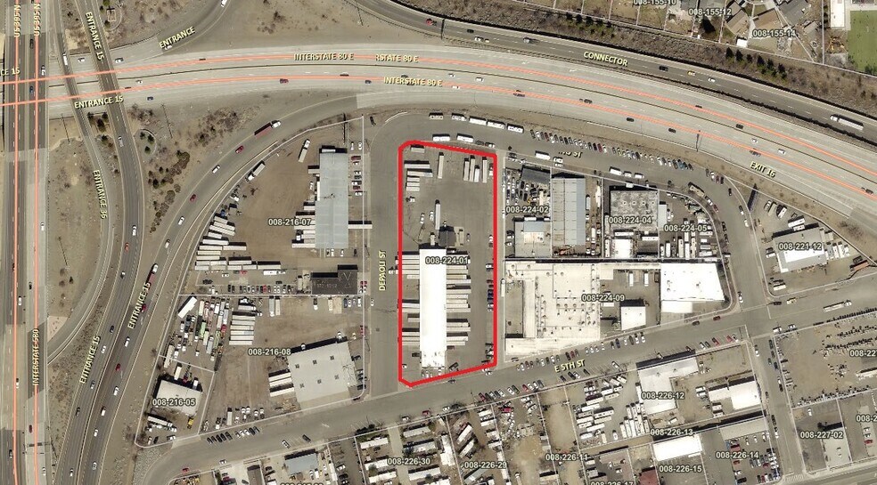 More Photos Of 2401 E 5th St, Reno Truck Terminal For Sale