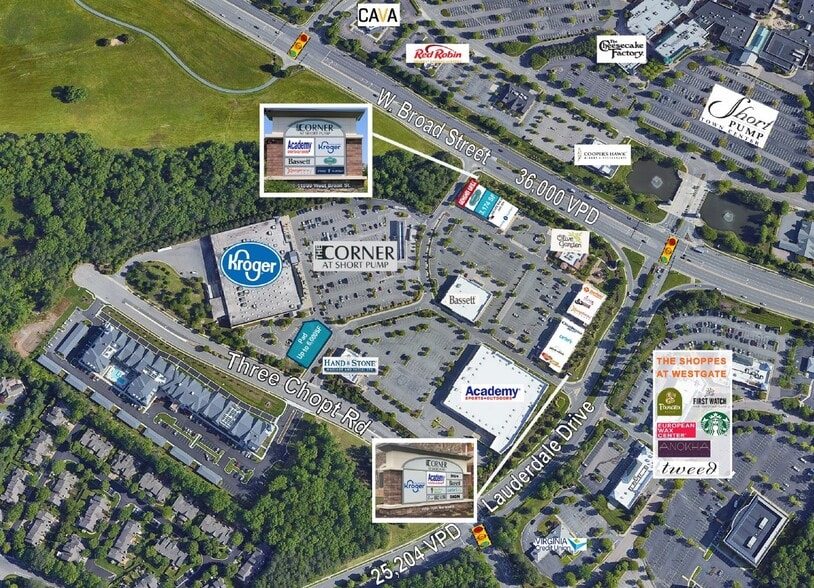 Primary Photo Of 11801 W Broad St, Richmond Freestanding For Lease