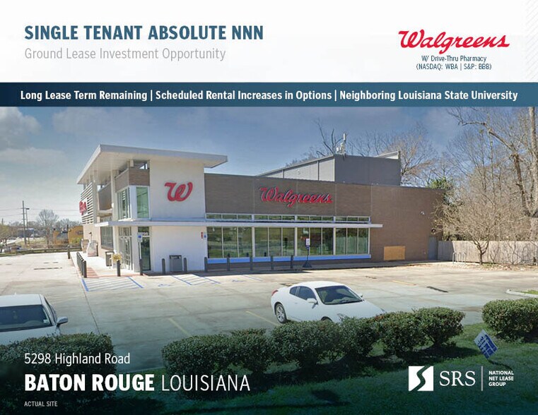Primary Photo Of 5298 Highland Rd, Baton Rouge Drugstore For Sale