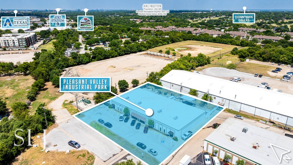 More Photos Of 3007 Pleasant Valley Ln, Arlington Warehouse For Sale