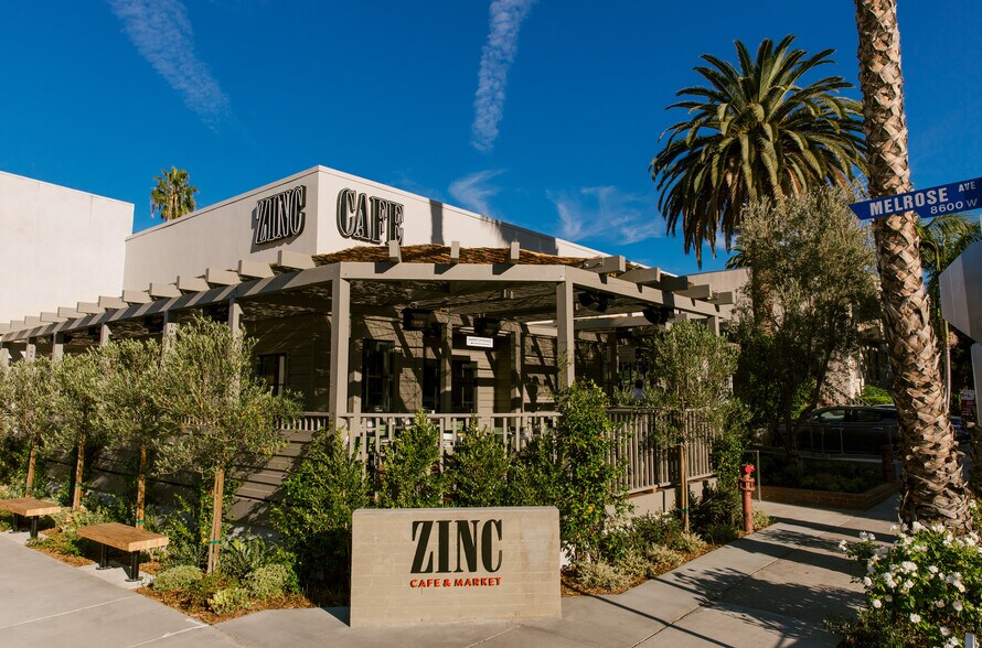 Primary Photo Of 8607 Melrose Ave, West Hollywood Restaurant For Lease
