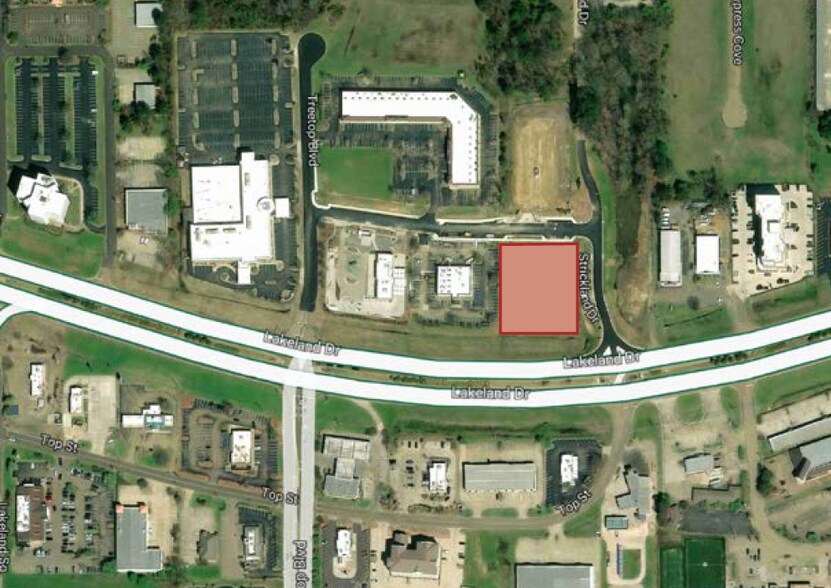 Primary Photo Of 2580 Lakeland Dr, Flowood Land For Sale