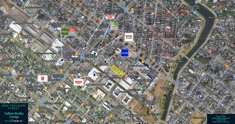 More Photos Of 3800 Toulouse St, New Orleans Land For Sale