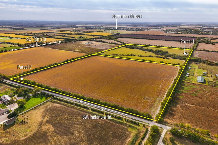 More Photos Of 80+/- Acres on SW 30th St. & SW Indianola Rd., Benton Land For Sale