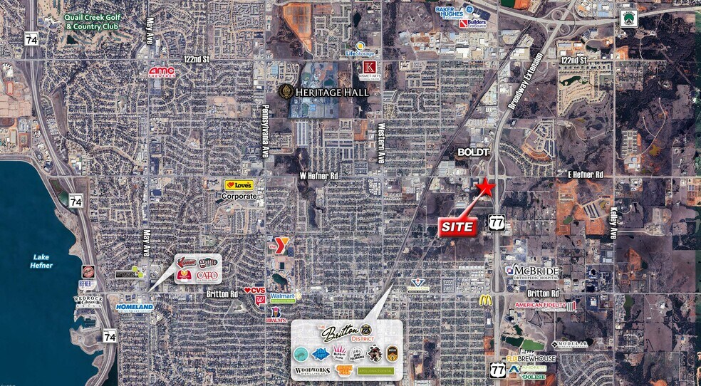 More Photos Of 10707 Broadway Ext, Oklahoma City Office For Sale