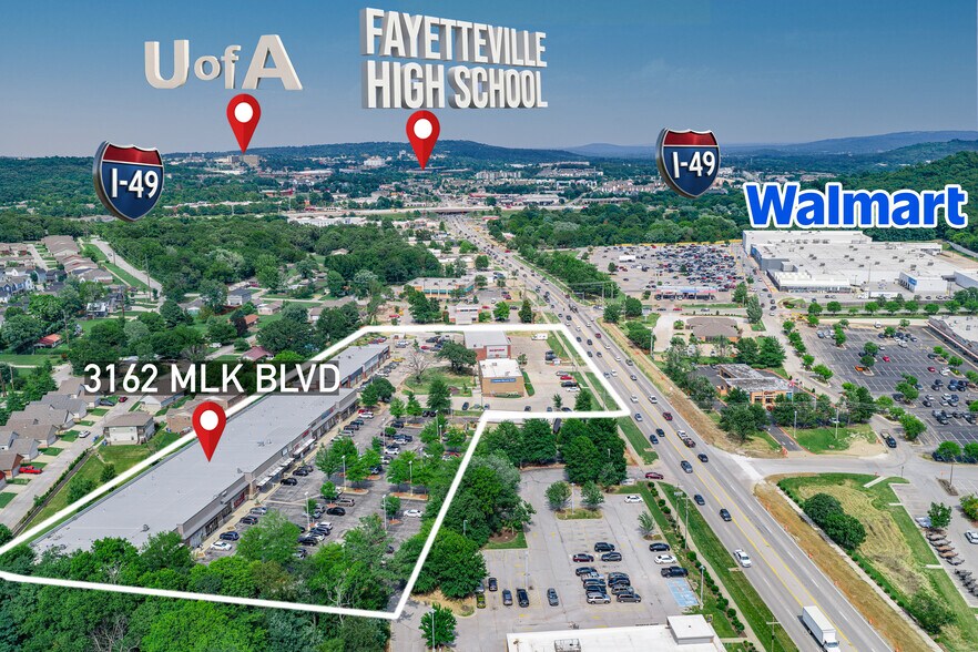 More Photos Of 3162 W Sixth St, Fayetteville Unknown For Lease